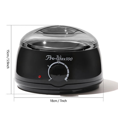 Professional Wax Warmer Heater for Depilatory Epilator Paraffin Wax Bean Bead Heating Machine Hair Removal Tool Beauty World Shop