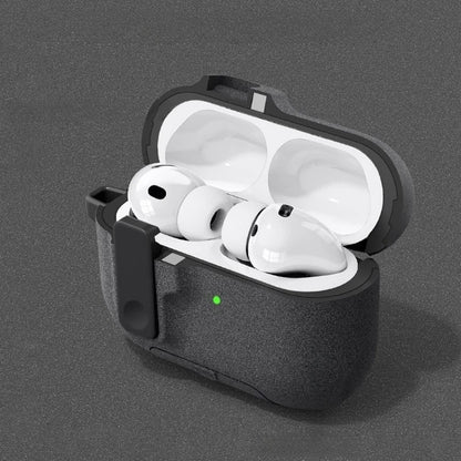 2025 Case For AirPods Pro 3 Magnetic Automatic Lock Cases Phone Stand Headphone Cover For AirPods Pro 3 Pro3 Fundas With Hook ﻿