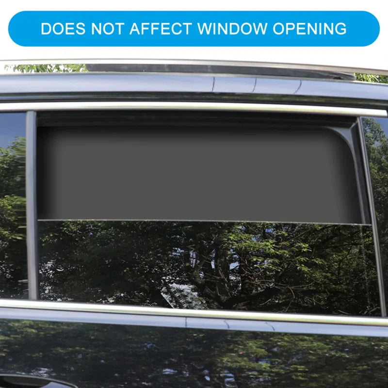 Magnetic Car Sunshade UV Protection Curtains Sun Shield Cover Double Sides Auto Window Sun shade Protector Cover Diy Accessories Beauty World Shop