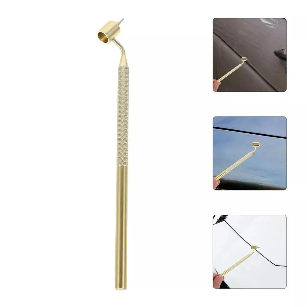 Car Touch-up Paint Pen Detailing Fine Line Fluid Writer Paint Applicator Pen Slanting Precision Ruling Pen Car Scratch Repair Beauty Trend Shop
