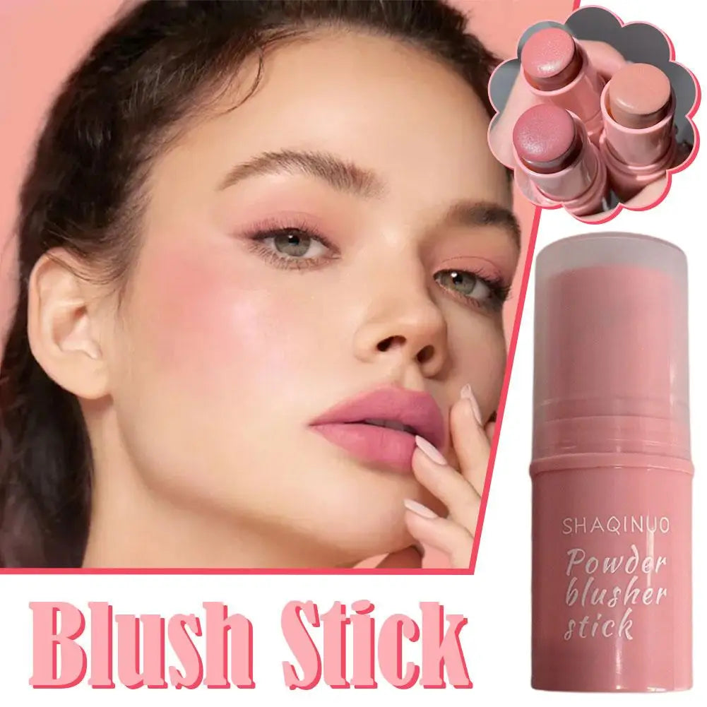 Velvet Liquid Blush Matte Sponge Head Blusher Natural Lasting Brighten Facial Contour Blush Tint Makeup Beauty World Shop