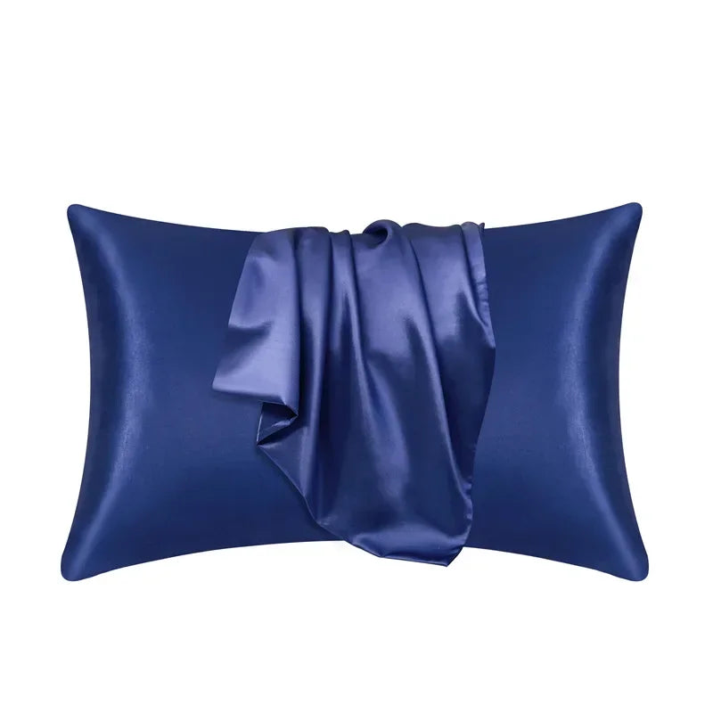 100% Natural Mulberry Silk Pillow Case Real Silk Protect Hair Skin Pillowcase Any Size Customized Bedding Pillow Cases Cover Beauty World Shop