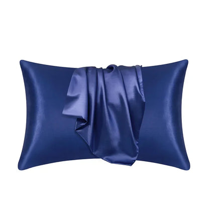 100% Natural Mulberry Silk Pillow Case Real Silk Protect Hair Skin Pillowcase Any Size Customized Bedding Pillow Cases Cover Beauty World Shop