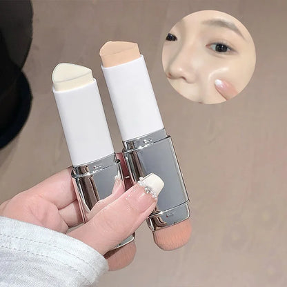Lazy Foundation Stick, Moisturizing and Natural Concealer Makeup, Matte Makeup Base, Rare Beauty, Keep Makeup and Sweat Beauty World Shop