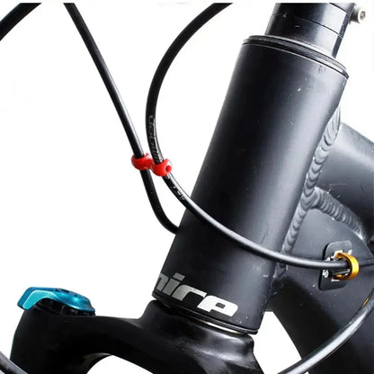 S Style Clips Bike Cross Line Clips 10pcs/set Cable Manager Mountain Road Bicycle Brake Gear Cable Cycling Replacement Parts Beauty World Shop