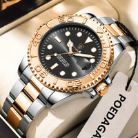 680 Rose Gold Black