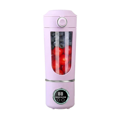 Stainless Steel Electric Blenders 700ml Juice Maker Blender 12 Leaves Strong BPA-free Smoothies/Ice Fruits/Nuts Blender Bottle Beauty World Shop