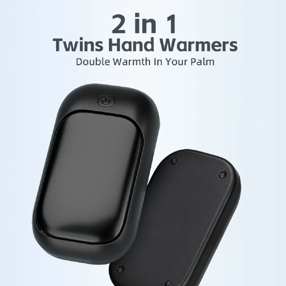 Portable Material Twin Warm Hand Treasure 2-in-1 Double Warmth Triple Adjustable Single/Two Piece for Winter Warmth Beauty World Shop