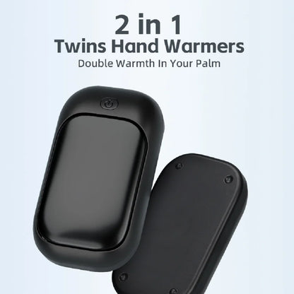 Portable Material Twin Warm Hand Treasure 2-in-1 Double Warmth Triple Adjustable Single/Two Piece for Winter Warmth Beauty World Shop