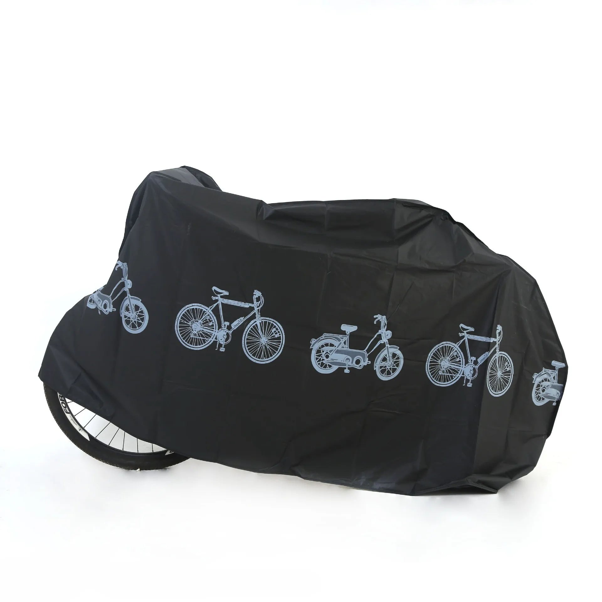 PEVA Material Mountain Bike Cover, Waterproof, Rainproof, Dustproof, Sunshade, Outdoor, Bicycle Accessories, 200*100cm Beauty World Shop