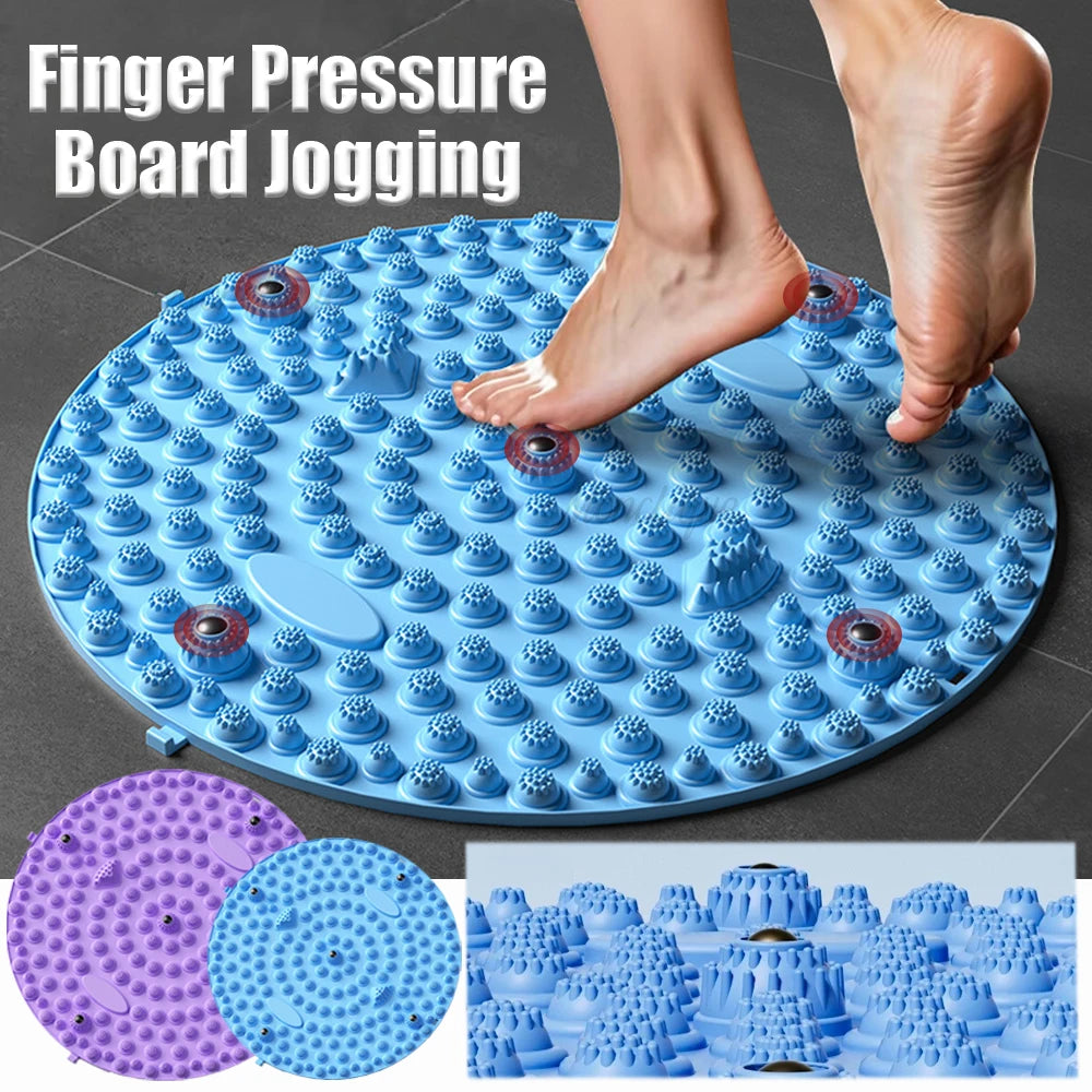 Non-Toxic Acupuncture Board, Foot Peg, Foot Peg, Foot Massage, Bodybuilding Equipment Beauty World Shop