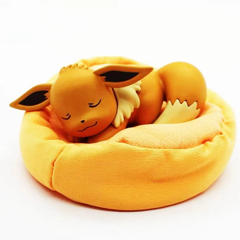 Pokemon Anime Pikachu Eevee Poket Gift Pokemon Starry Dream Series Action Figures Bulbasaur Snorlax Monster Model Ornaments Toy Beauty World Shop