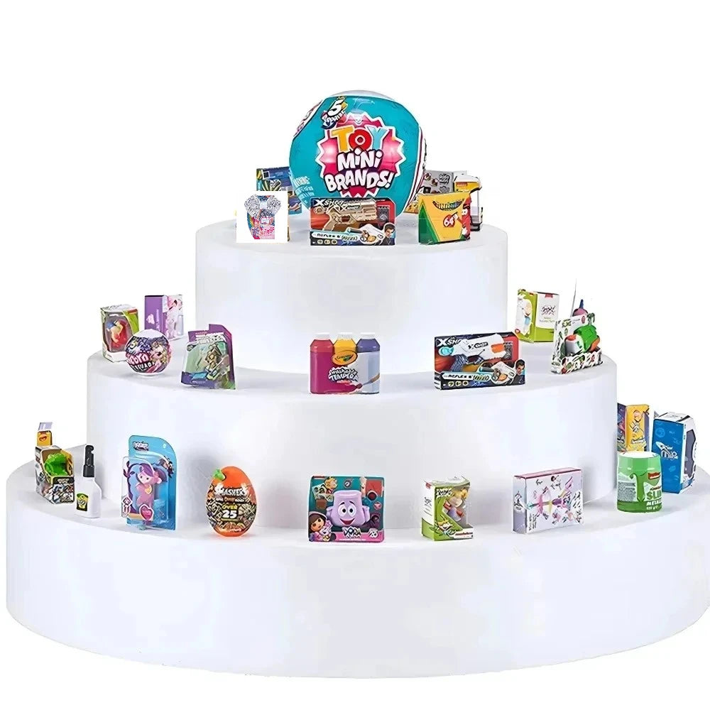 Zuru Mini Brands Toys 5 Surprise Mini Brands Toy Original Supermarket Miniature Toy Miniature Toys Mystery Blind Box Series 1 Beauty World Shop