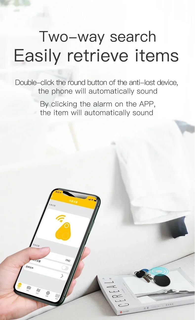 Car Vehicle Tracking Anti-Lost Locator Mini GPS Tracker for Vehicles Locator Tracker for Tracking System Bluetooth Beauty World Shop