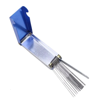 Miwayer Guitar Nut Saddle Polishing Grinding Guitar Files DIY Slotting File Kits Guitar File Kit Set Dual Cutting Luthier Tool Beauty World Shop