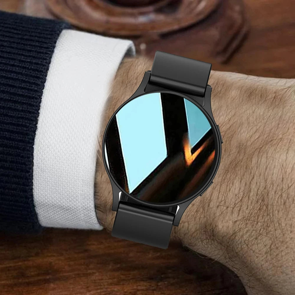 LAXASFIT 2025 New Smart Watch 6 Bluetooth Call Sports Health Monitoring Men Women Smart Watch Gift For Android IOS Beauty World Shop