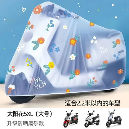 Bike Rain Cover Sunshade Outdoor Indoor UV Protection MTB Bike Cover Case for Bicycle MTB Road Bike Scooter Cycling Accessories Beauty World Shop