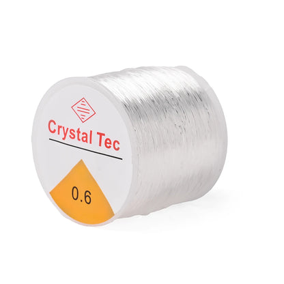 iYOE 0.5-1.5mm Elastic Cord String Transparent Elastic Thread For Jewelry Making Diy Bracelet Necklace Beaded Accessories Beauty World Shop