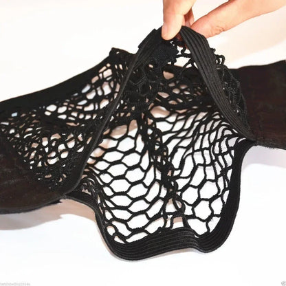 Car Storage Net Stretchable Mesh Pocket Net Magic Elastic Sticker Universal Rear Mesh Trunk Seat Bag Pocket Cage Auto Organizer Beauty World Shop