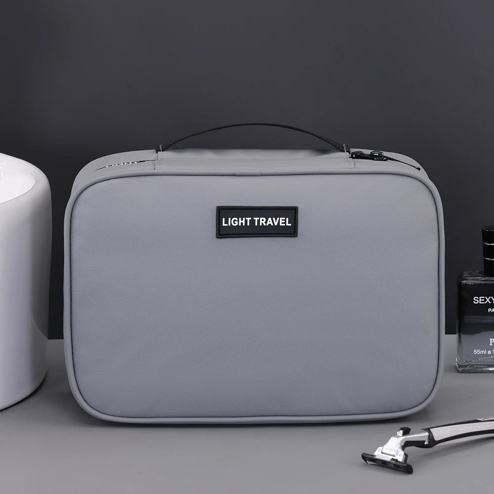Waterproof Hanging Toiletry Bag Large Capacity Portable Travel Necessaire Case Cosmetic Bag for Men Women Wash Pouch Beauty World Shop