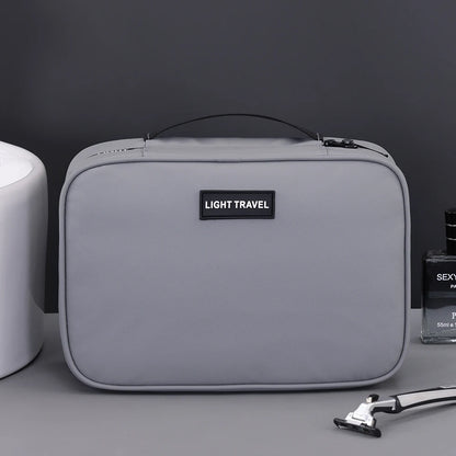 Waterproof Hanging Toiletry Bag Large Capacity Portable Travel Necessaire Case Cosmetic Bag for Men Women Wash Pouch Beauty World Shop