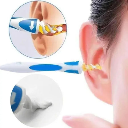 Ear Wax Remover Tool Ear Cleaner With Soft Silicone 16 Replacement Tips Simply To Grab Extract Earwax Beauty World Shop