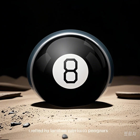 Magic 8 Ball Toy & Game,Fortune Teller, Ask Questions, Reveal Answers, Ideal Gift for Friends and Fun for Kids Beauty World Shop