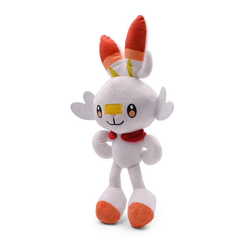 Oshawott Caterpie Gardevoir Oshawott Cyndaquil Plush Toys Cute Anime Stuffed Bulbasaur Pikachu Cartoon Peluche Doll Gfit 18-20CM Beauty World Shop