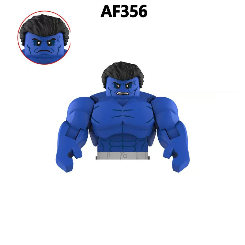 Movable Model Brick Juggernaut Lizard Rhino Abomination Assemble Compatible Action Figures Puzzle Kids Toy Building Blocks Gifts Beauty World Shop