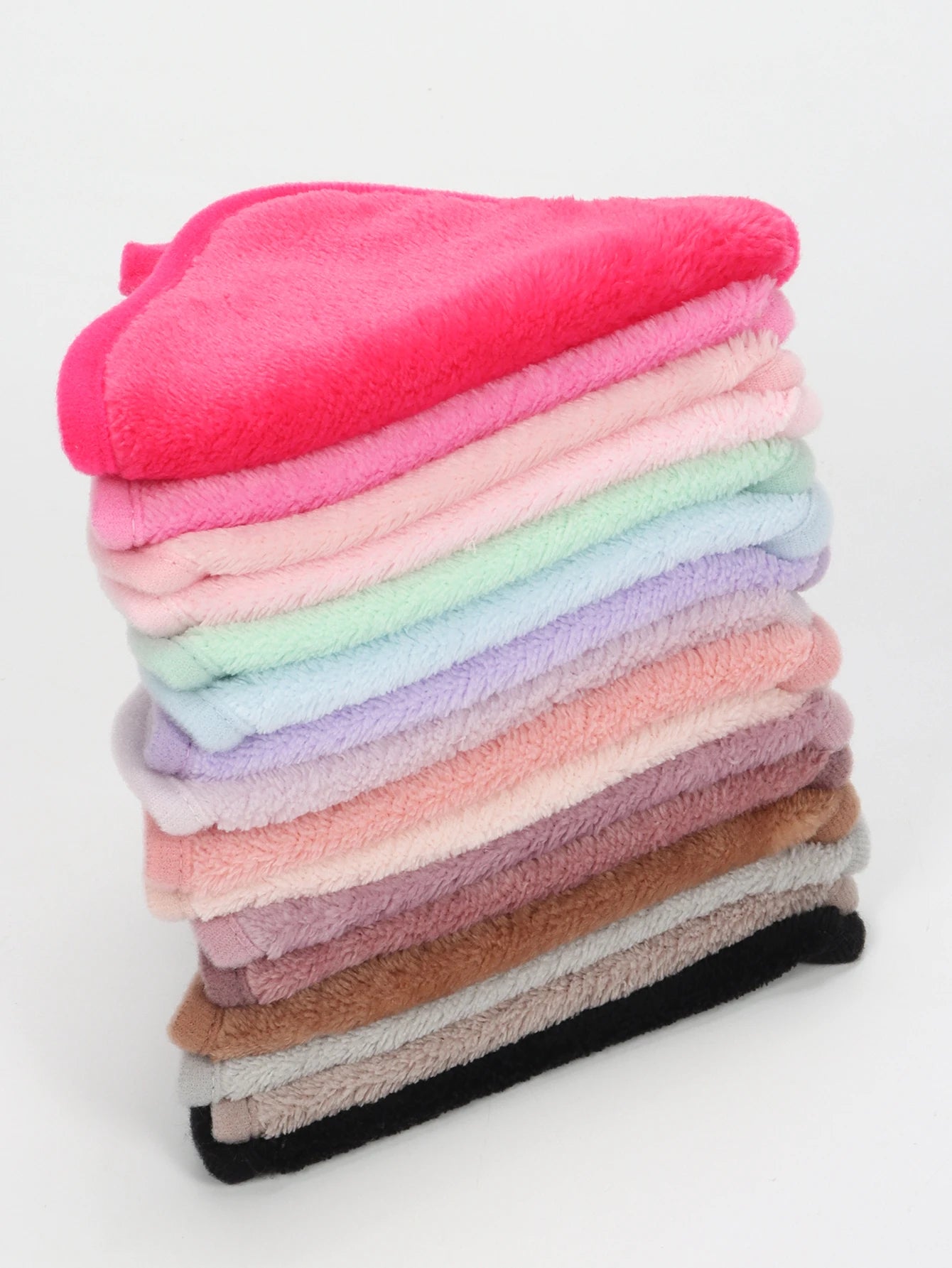 5/10/20Pcs Microfiber Face Cloths Reusable Makeup Remover Cloth Makeup Towels Face Deep Cleaning Pads Skincare Beauty Tools Beauty World Shop