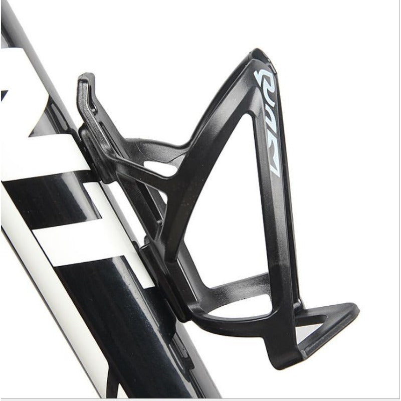 Road Mountain Bicycle Bottle Rack Random Font Style Lightweight PC Plastic Holder Cage Bike Water Outdoor Cycling Accessories Beauty World Shop