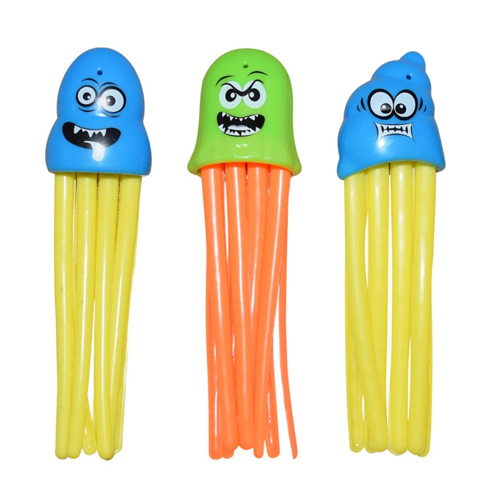 Kids Diving Game Toys Set Underwater Diving Toys Cartoon Pool Throwing Toys Water Sports Toy Set Swimming Pool Accessories Beauty World Shop