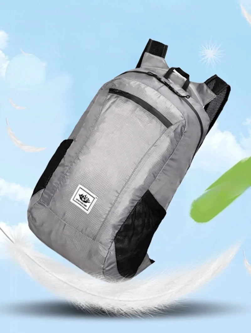 Ultra Light Outdoor Hiking Cycling Travel Backpack Fitness Bag Waterproof Handbag Small Foldable Backpack Storage Bag Beauty World Shop
