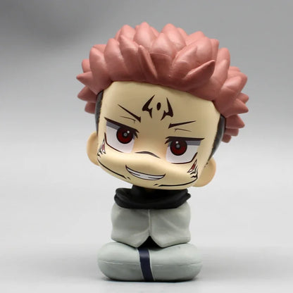 Anime Ryomen Sukuna Itadori Yuji Geto Suguru Nanami Kento Action Figures Jujutsu Kaisen PVC Collection Model Toy Christmas Gifts Beauty World Shop