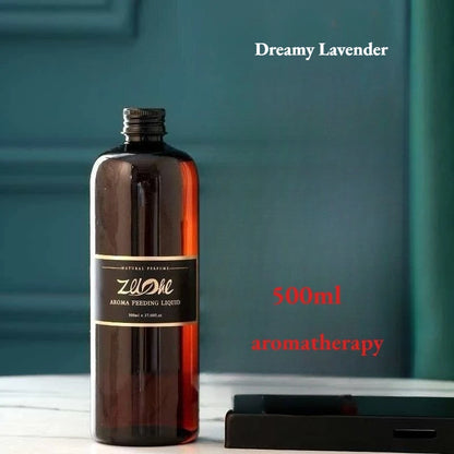 500ml Five-star Hotel Fragrance Hilton Star Hotel With Fragrance Oil Lasting Fragrance Natural Fresh Perfume Deodorise Fragrance Beauty World Shop