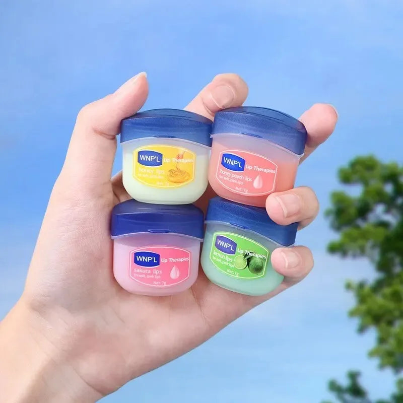 4/6/8pcs Moisturizing Lip Balm Set Whitening Moisturizing Base Natural Plant Base Moisturizing Crack Lip Care Jelly Moisturizer Beauty World Shop