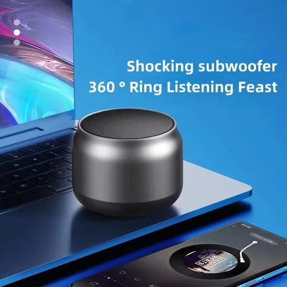 VIKEFON K30 Wireless Bluetooth Speaker Portable Mini Outdoor Wireless Speakers Music Surround Loudspeaker HD Voice Shocking Bass