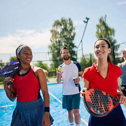 IANONI Padel Racket Carbon Fiber Surface with EVA Memory Flex Foam Core Padel Tennis Racquets Lightweight Beauty World Shop