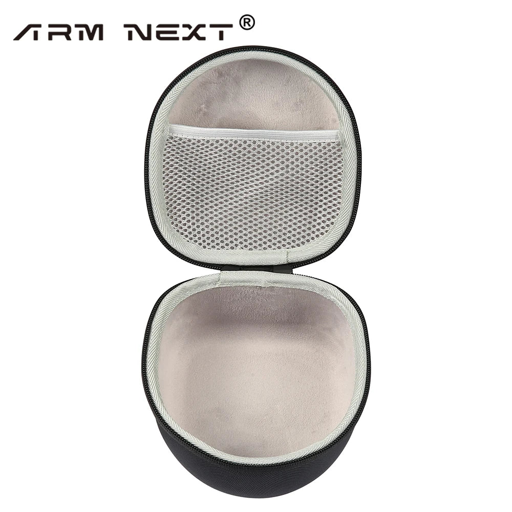 YHKEMA Shockproof Hard Carrying Case Travel Bag For Howard Leight Impact Sport Sound Amplification OD Electric Earmuff