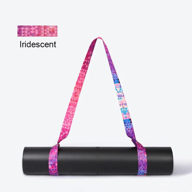 Yoga Mat Strap Stretching Band Elastic Bands Ballet Pilates Elastic Strap for Yoga Equipment Elastic Band for Fitness YJS01 Beauty World Shop