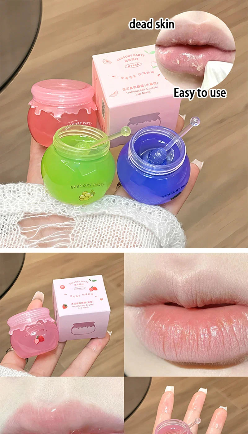 Sense Party Hydrating Lip Mask - Reduces Lip Lines, Deeply  Chapping Overnight with Visible Results Beauty Trend Shop