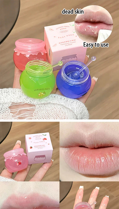 Sense Party Hydrating Lip Mask - Reduces Lip Lines, Deeply  Chapping Overnight with Visible Results Beauty Trend Shop