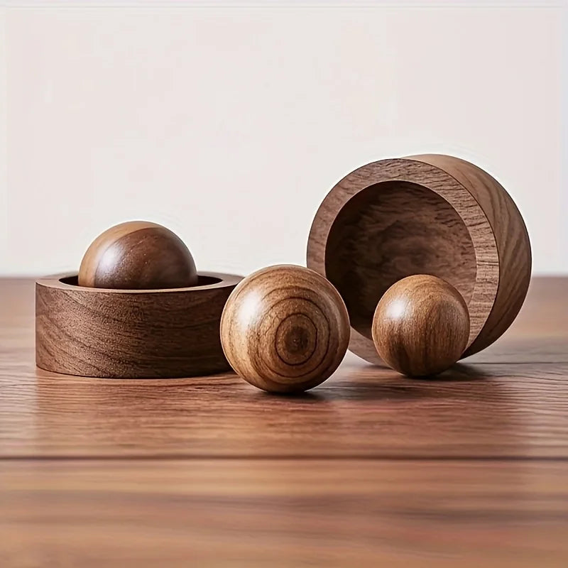 Car & Home Essential Oil Diffuser - Made of Wood Mini Cute Natural Fragrance Diffuser Suitable for Bedroom Living Room Bathroom Beauty World Shop