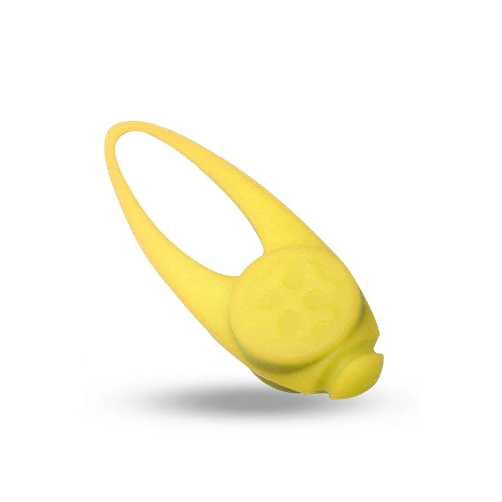 Pet Led Silicone Rubber Pendant Safety Flashing Glow Light Blinking Led Collar Luminous Pendant For Pet Dog Puppy Necklace Beauty World Shop
