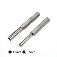 3.8mm 4.5mm