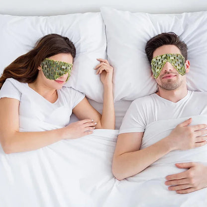 Cooling Jade Eye Mask Massager Natural Jade Eye Mask Eye Eye for Eye Relax Sleep Massager Mask Tools Mask Care Stone Face Sleep Beauty Trend Shop