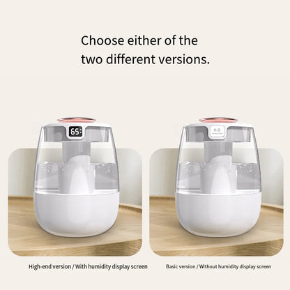 Air Humidifier Aroma Humidifier Double Spray Port Essential Oil Diffuser USB Water Humidifier with Light for Home Office Beauty World Shop