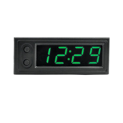 3 in 1 Car Thermometer Voltmeter High Precision Car Temperature Clock Luminous Electric Voltage Meter 12V Automobile Accessories Beauty World Shop