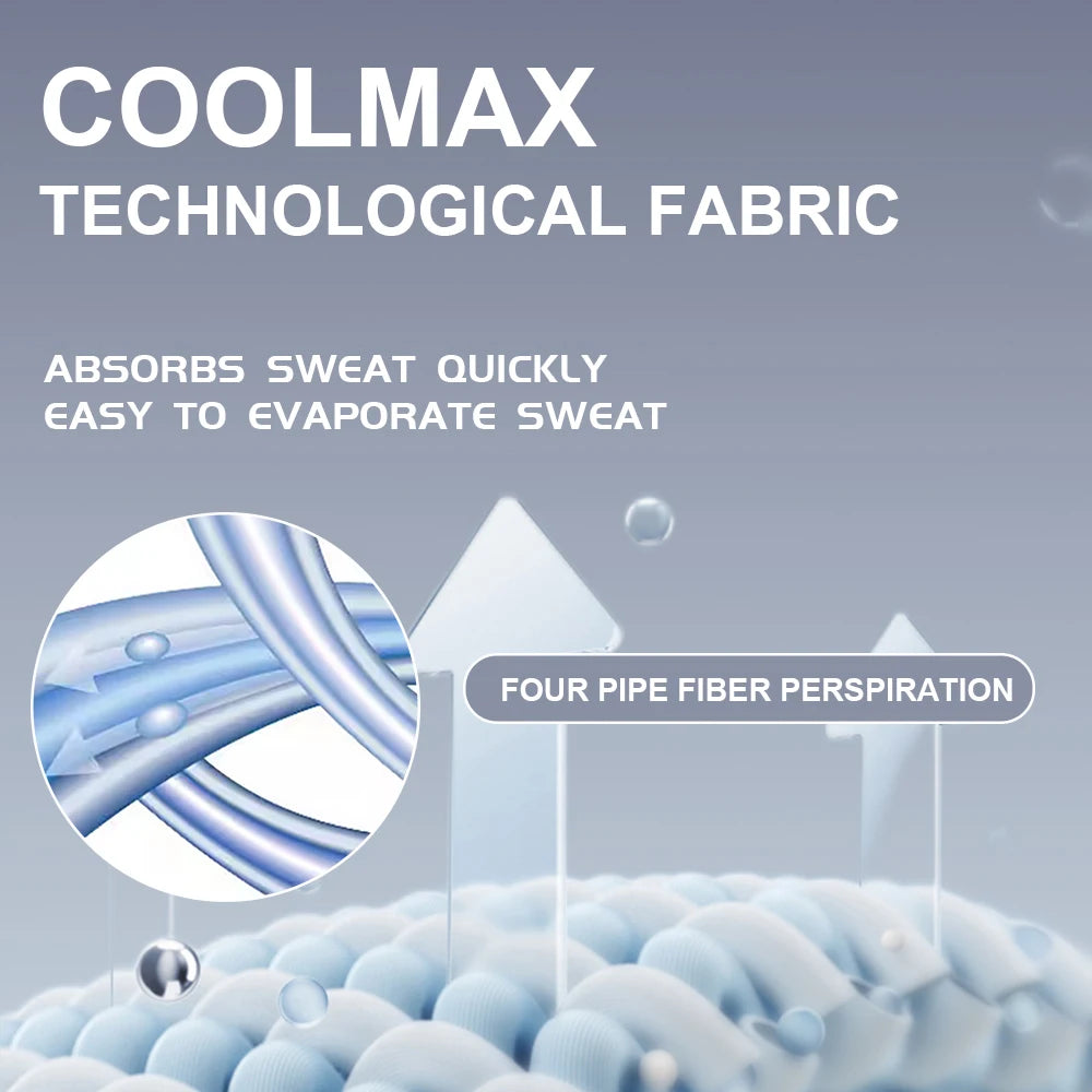 WRELS Coolmax Sports Socks Comfy Elastic Shock-proof Breathable Run Knitted Socks High Performance Athletic Five Toe Socks Beauty World Shop