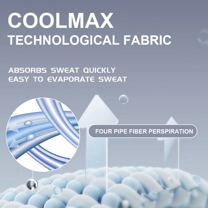 WRELS Coolmax Sports Socks Comfy Elastic Shock-proof Breathable Run Knitted Socks High Performance Athletic Five Toe Socks Beauty World Shop